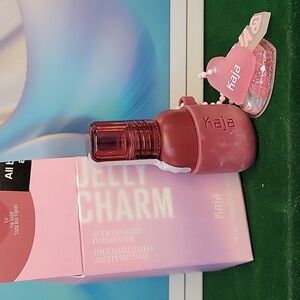 Jelly Charm Lip Tint 5g w Keyring New Sealed Tube - 04 Fig Soda